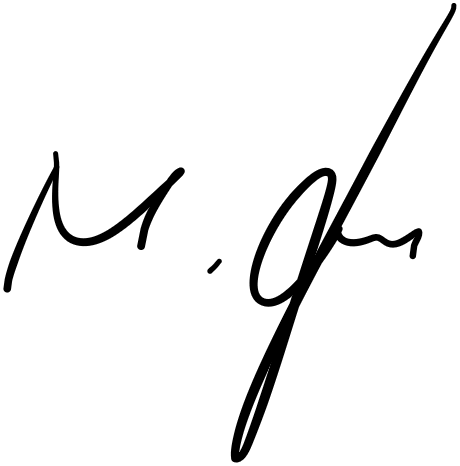 Markus Franz Unterschrift